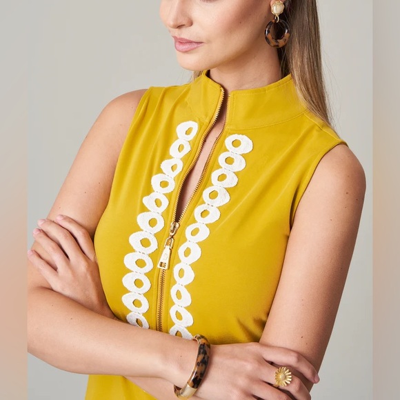 SPARTINA 449 | Serena Half-Zip Dress - Picture 3 of 10